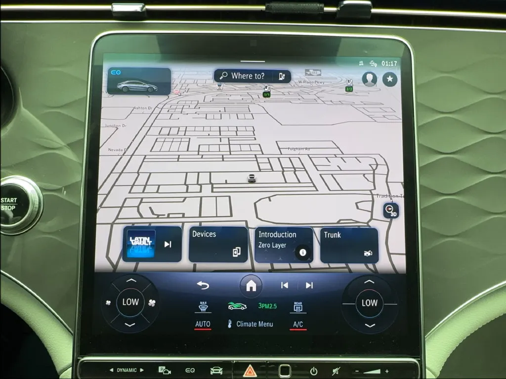 Mercedes-Benz EQS photo 53