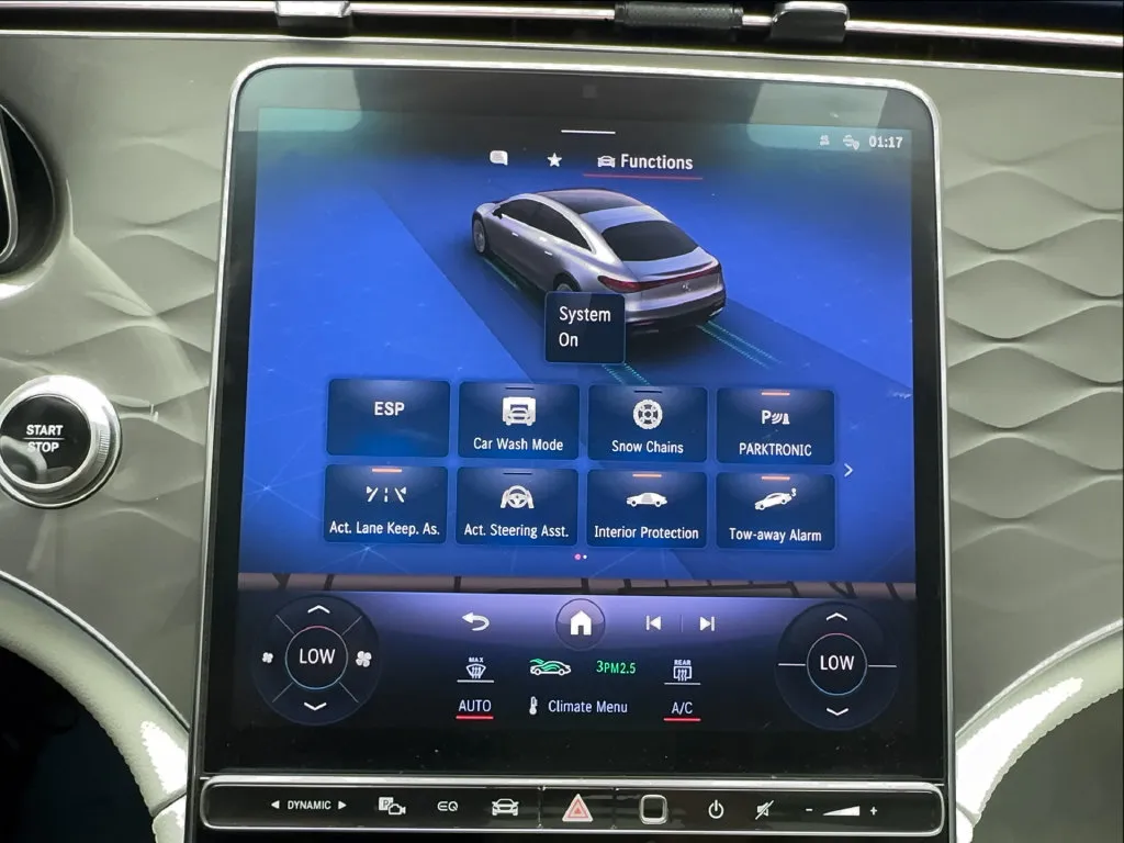 Mercedes-Benz EQS photo 55