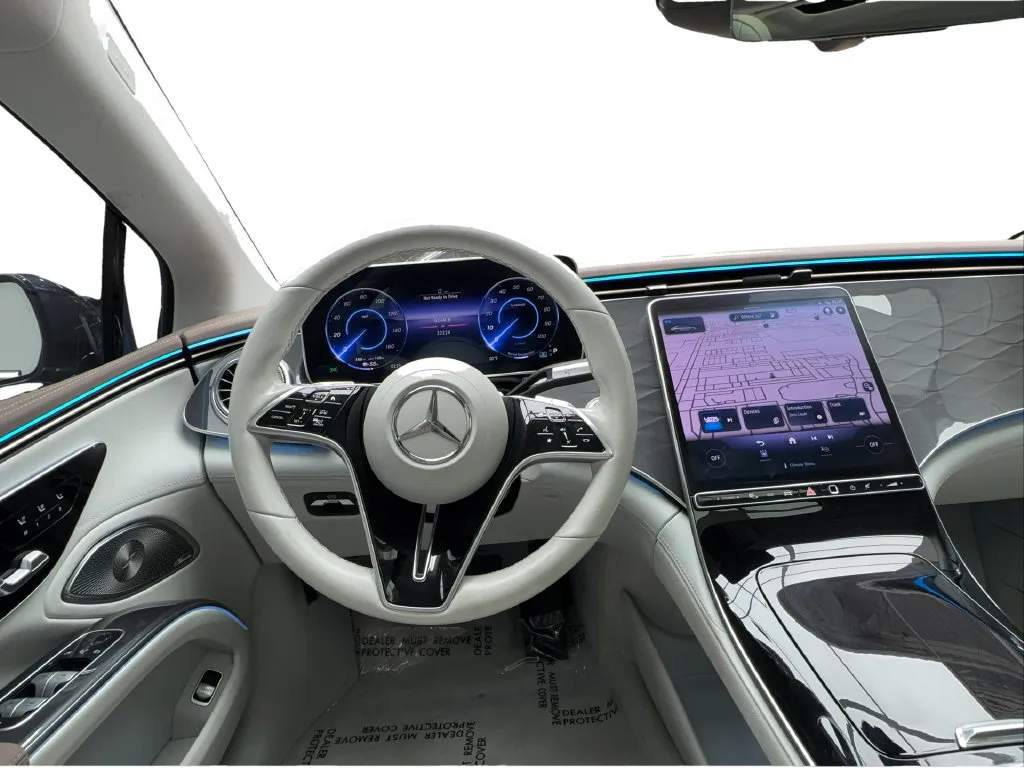 Mercedes-Benz EQS photo 37