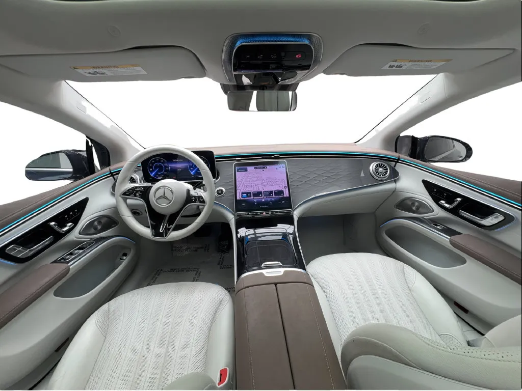 Mercedes-Benz EQS photo 40