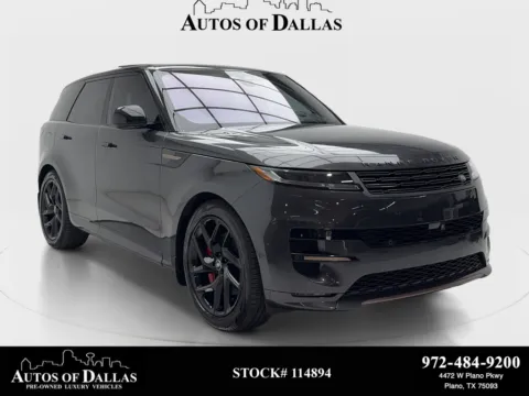 Gray 2023 Land Rover Range Rover Sport SE Dynamic for sale in Plano, TX