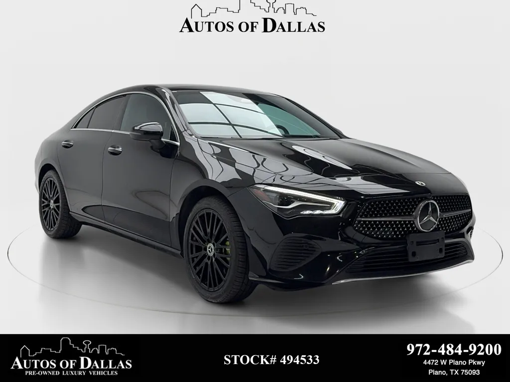 2025 Mercedes-Benz CLA 250
