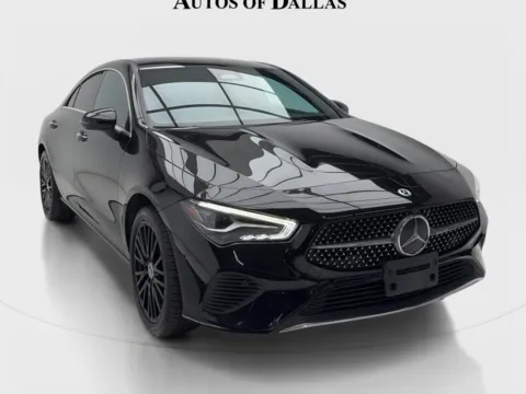 Another view of 2025 Mercedes-Benz CLA 250 for sale in Plano, TX at Autos of Dallas - Plano