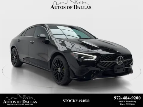 Unknown 2025 Mercedes-Benz CLA 250 for sale in Plano, TX