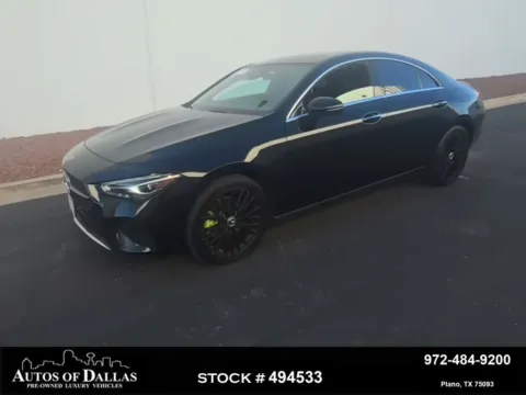 Unknown 2025 Mercedes-Benz CLA 250 for sale in Plano, TX