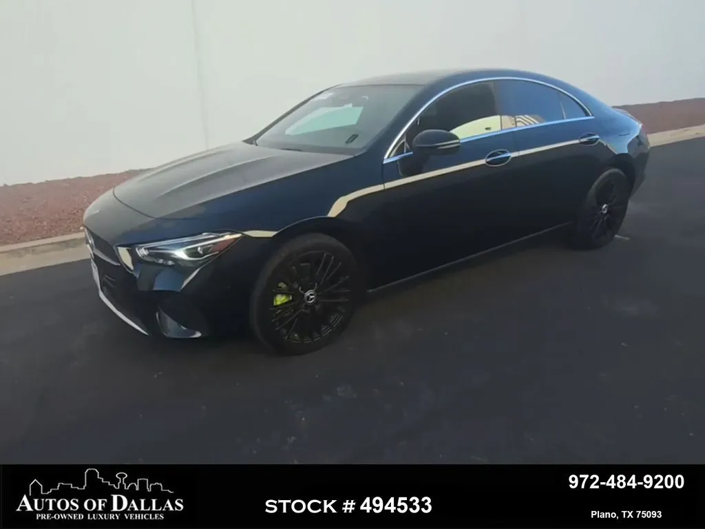 Unknown 2025 Mercedes-Benz CLA 250 for sale in Plano, TX