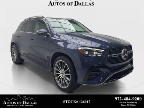 Blue 2024 Mercedes-Benz GLE 350 for sale in Plano, TX