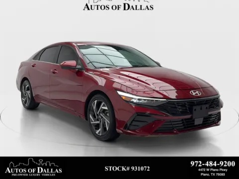 Red 2025 Hyundai Elantra SEL Convenience for sale in Plano, TX