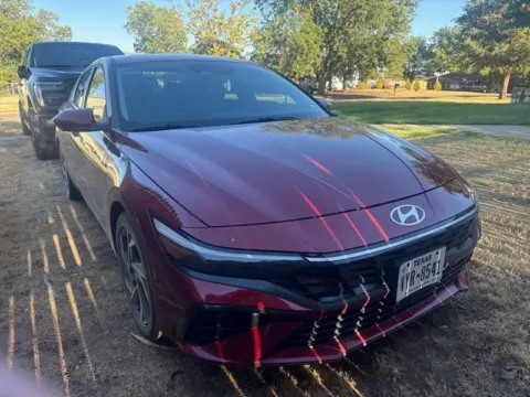 Red 2025 Hyundai Elantra SEL Convenience for sale in Plano, TX