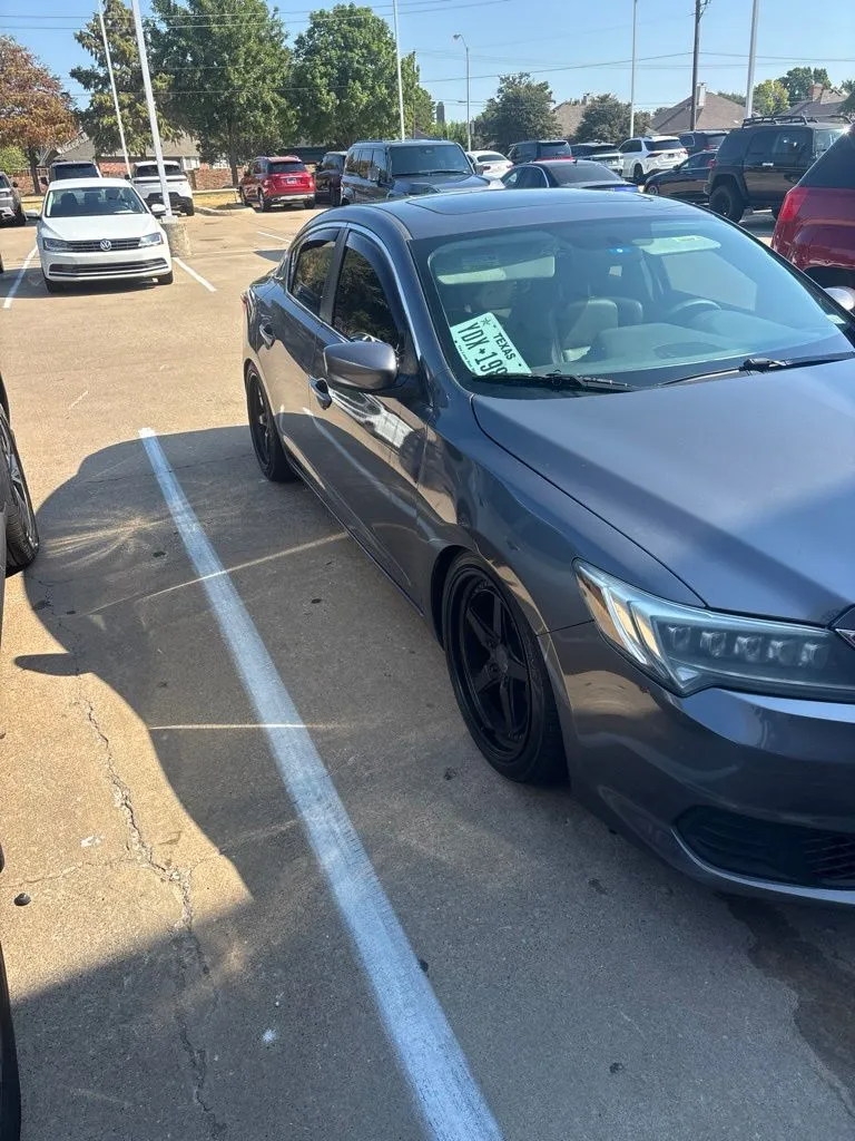 Gray 2017 Acura ILX for sale in Plano, TX
