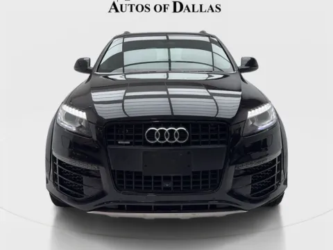 Another view of 2015 Audi Q7 3.0T S line Prestige for sale in Plano, TX at Autos of Dallas - Plano