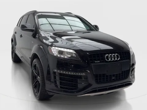 Another view of 2015 Audi Q7 3.0T S line Prestige for sale in Plano, TX at Autos of Dallas - Plano
