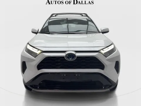 Another view of 2024 Toyota RAV4 Hybrid SE for sale in Plano, TX at Autos of Dallas - Plano