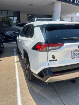 Another view of 2024 Toyota RAV4 Hybrid SE for sale in Plano, TX at Autos of Dallas - Plano