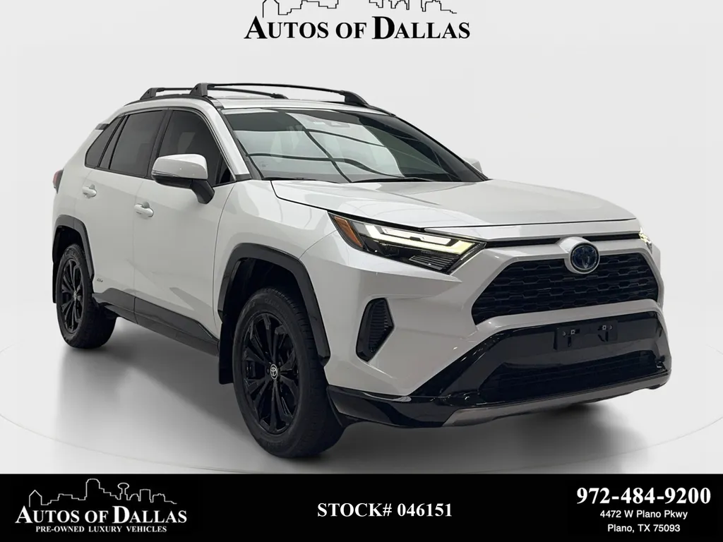 2024 Toyota RAV4 Hybrid SE