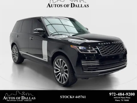 Unknown 2021 Land Rover Range Rover Autobiography for sale in Plano, TX