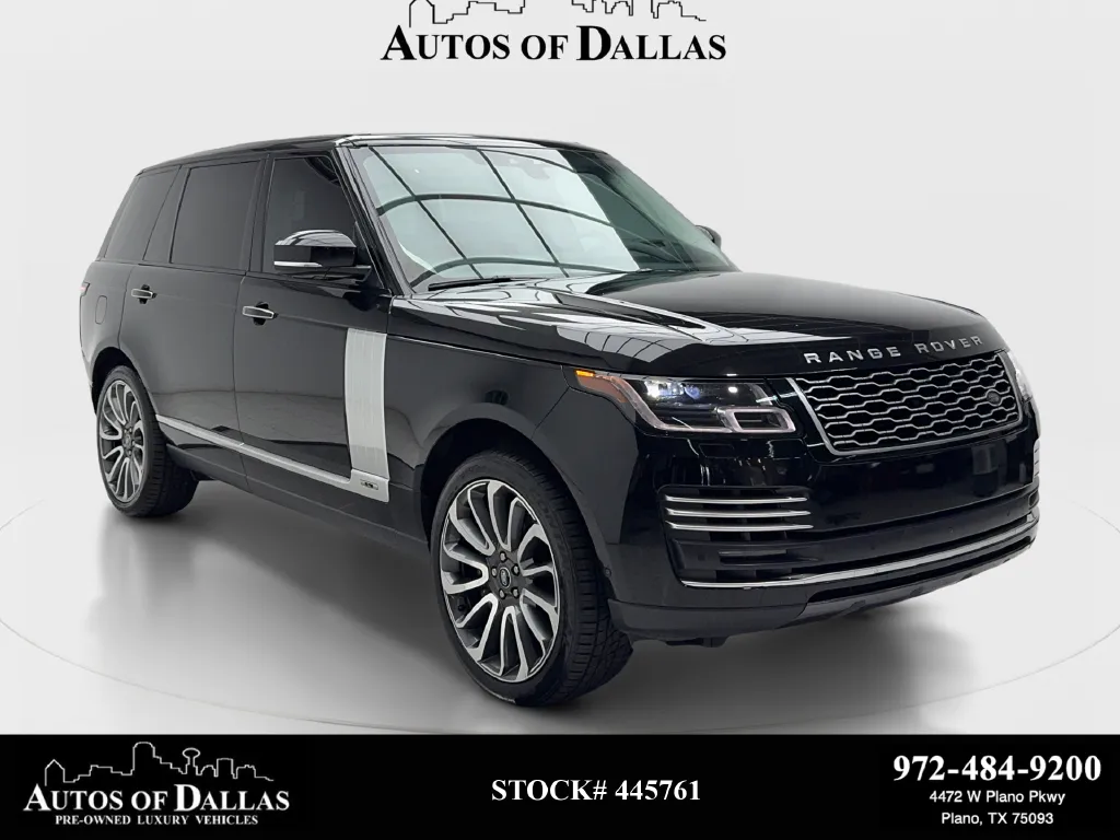 Unknown 2021 Land Rover Range Rover Autobiography for sale in Plano, TX