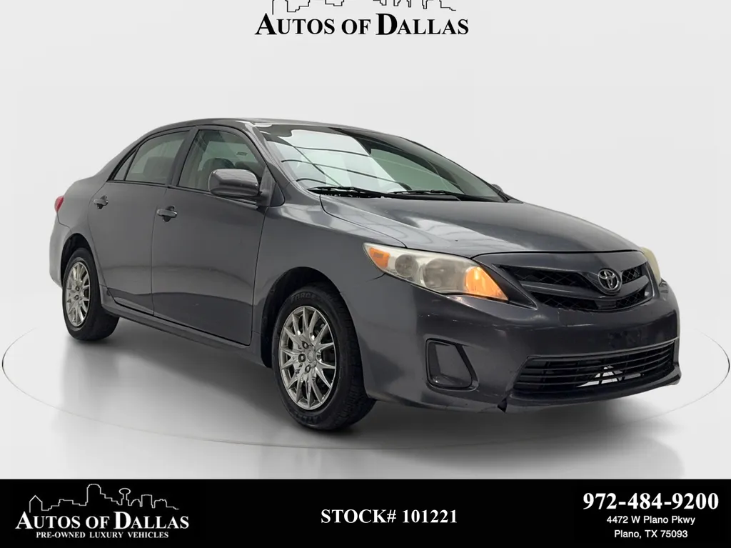 2011 Toyota Corolla LE