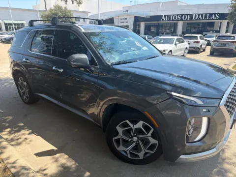 Gray 2021 Hyundai Palisade Calligraphy for sale in Plano, TX