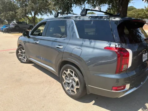 Another view of 2021 Hyundai Palisade Calligraphy for sale in Plano, TX at Autos of Dallas - Plano