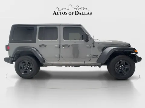 More photos of 2023 Jeep Wrangler Sport at Autos of Dallas - Plano, TX