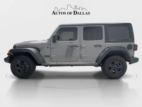 More photos of 2023 Jeep Wrangler Sport at Autos of Dallas - Plano, TX
