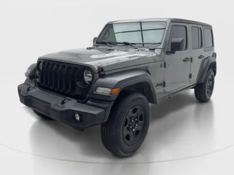 Another view of 2023 Jeep Wrangler Sport for sale in Plano, TX at Autos of Dallas - Plano