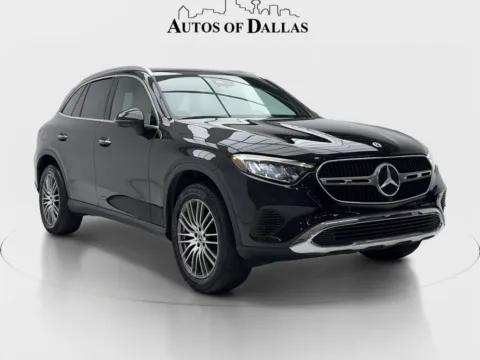 Black 2024 Mercedes-Benz GLC 300 for sale in Plano, TX