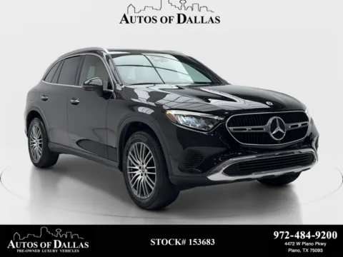 Black 2024 Mercedes-Benz GLC 300 for sale in Plano, TX