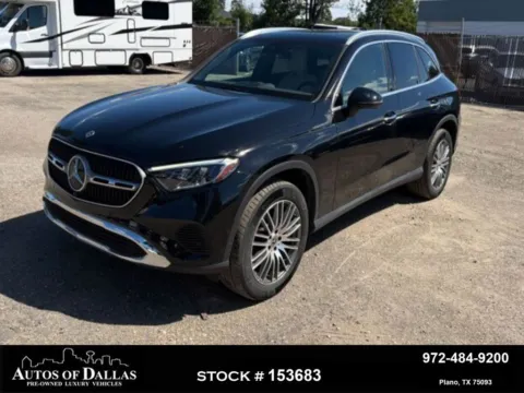 Black 2024 Mercedes-Benz GLC 300 for sale in Plano, TX