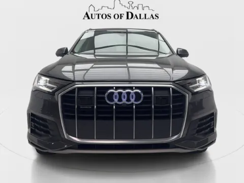 Another view of 2023 Audi Q7 45 Premium for sale in Plano, TX at Autos of Dallas - Plano