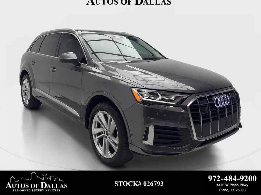 2023 Audi Q7 45 Premium