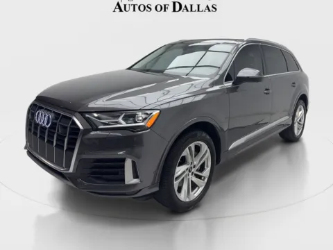 Another view of 2023 Audi Q7 45 Premium for sale in Plano, TX at Autos of Dallas - Plano