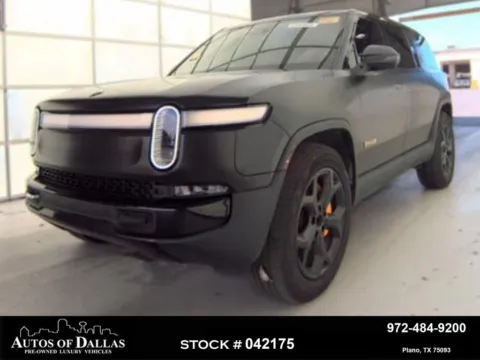 Gray 2024 Rivian R1S Adventure for sale in Plano, TX