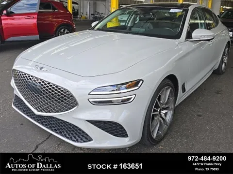 Gray 2026 Genesis G70 2.5T Prestige for sale in Plano, TX