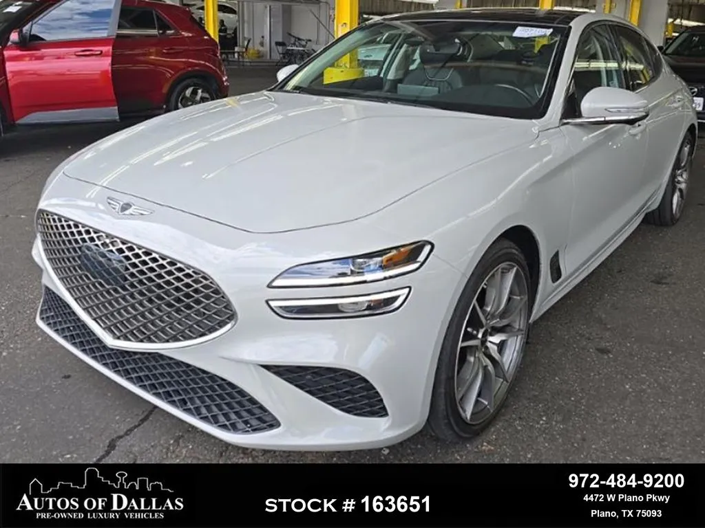 Gray 2026 Genesis G70 2.5T Prestige for sale in Plano, TX