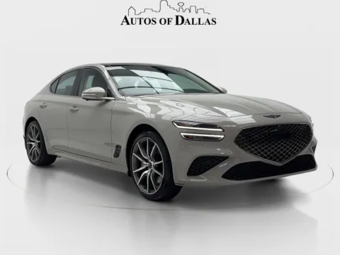Gray 2026 Genesis G70 2.5T Prestige for sale in Plano, TX