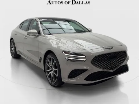 Photos of 2026 Genesis G70 2.5T Prestige for sale in Plano, TX at Autos of Dallas - Plano