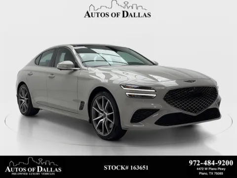 Gray 2026 Genesis G70 2.5T Prestige for sale in Plano, TX