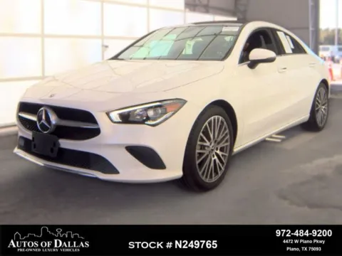 Unknown 2022 Mercedes-Benz CLA 250 for sale in Plano, TX