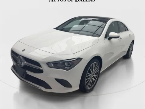 Another view of 2022 Mercedes-Benz CLA 250 for sale in Plano, TX at Autos of Dallas - Plano