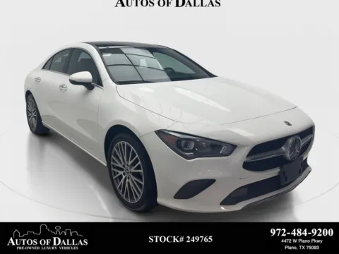 Unknown 2022 Mercedes-Benz CLA 250 for sale in Plano, TX