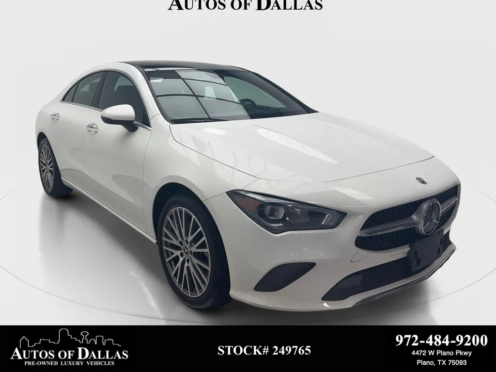 2022 Mercedes-Benz CLA 250
