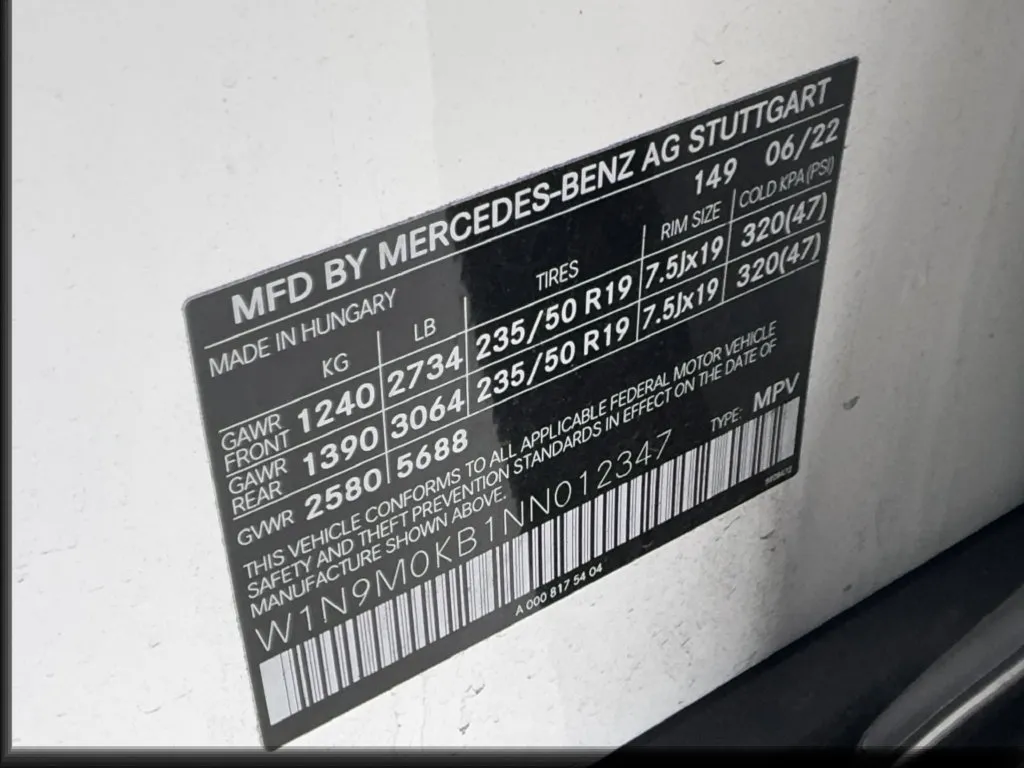 Mercedes-Benz EQB photo 60