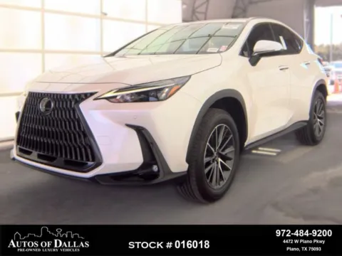 White 2025 Lexus NX 250 Premium for sale in Plano, TX
