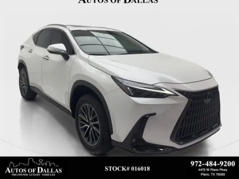 White 2025 Lexus NX 250 Premium for sale in Plano, TX
