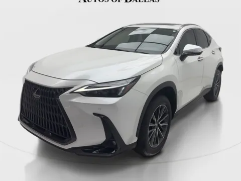 Another view of 2025 Lexus NX 250 Premium for sale in Plano, TX at Autos of Dallas - Plano