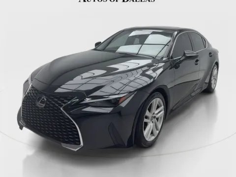Another view of 2024 Lexus IS 300 for sale in Plano, TX at Autos of Dallas - Plano
