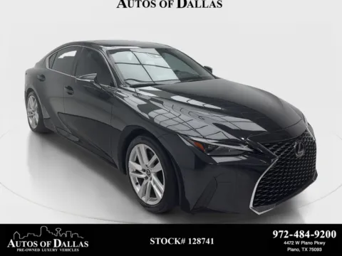 Black 2024 Lexus IS 300 for sale in Plano, TX