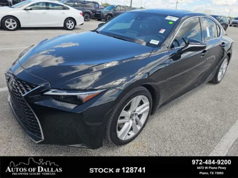 Black 2024 Lexus IS 300 for sale in Plano, TX